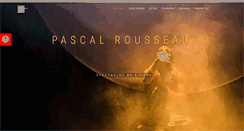 Desktop Screenshot of pascalrousseau.com